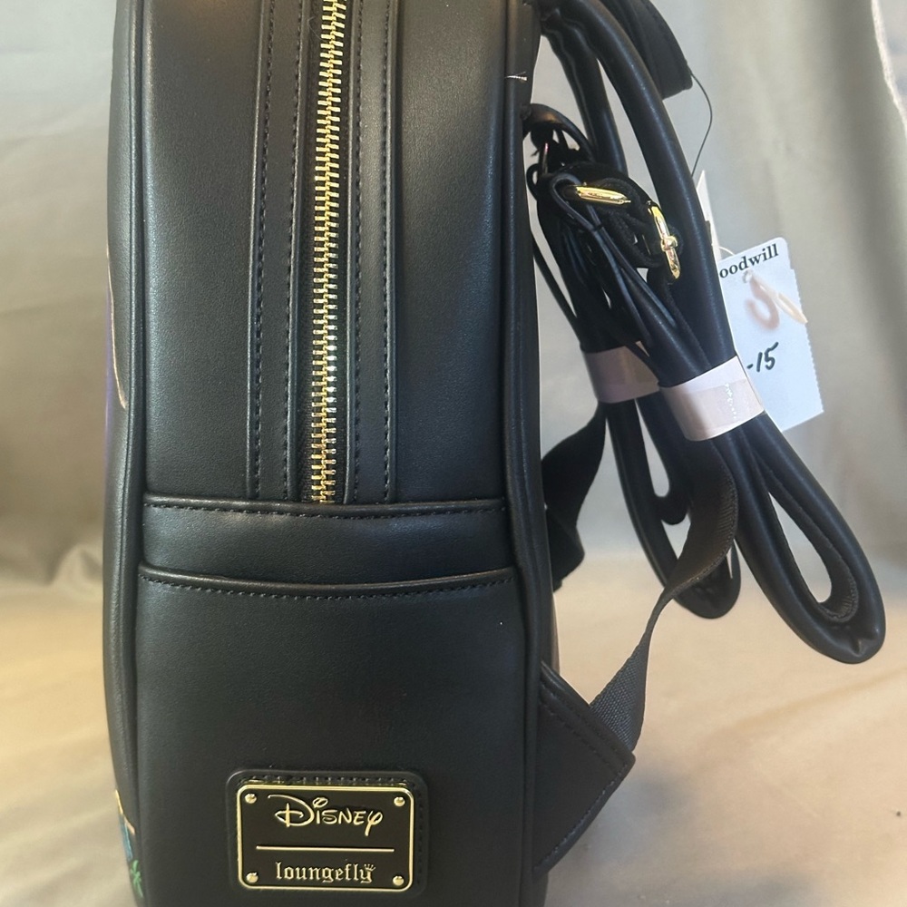 Brand New Disney Tangled Rapunzel Light Up Tower Lantern Loungefly Mini Backpack - Picture 2 of 6